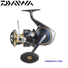 Катушка с передним фрикционом Daiwa 25 Saltiga (G) 10000-H